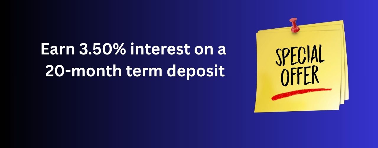 Term Deposit Special Offer